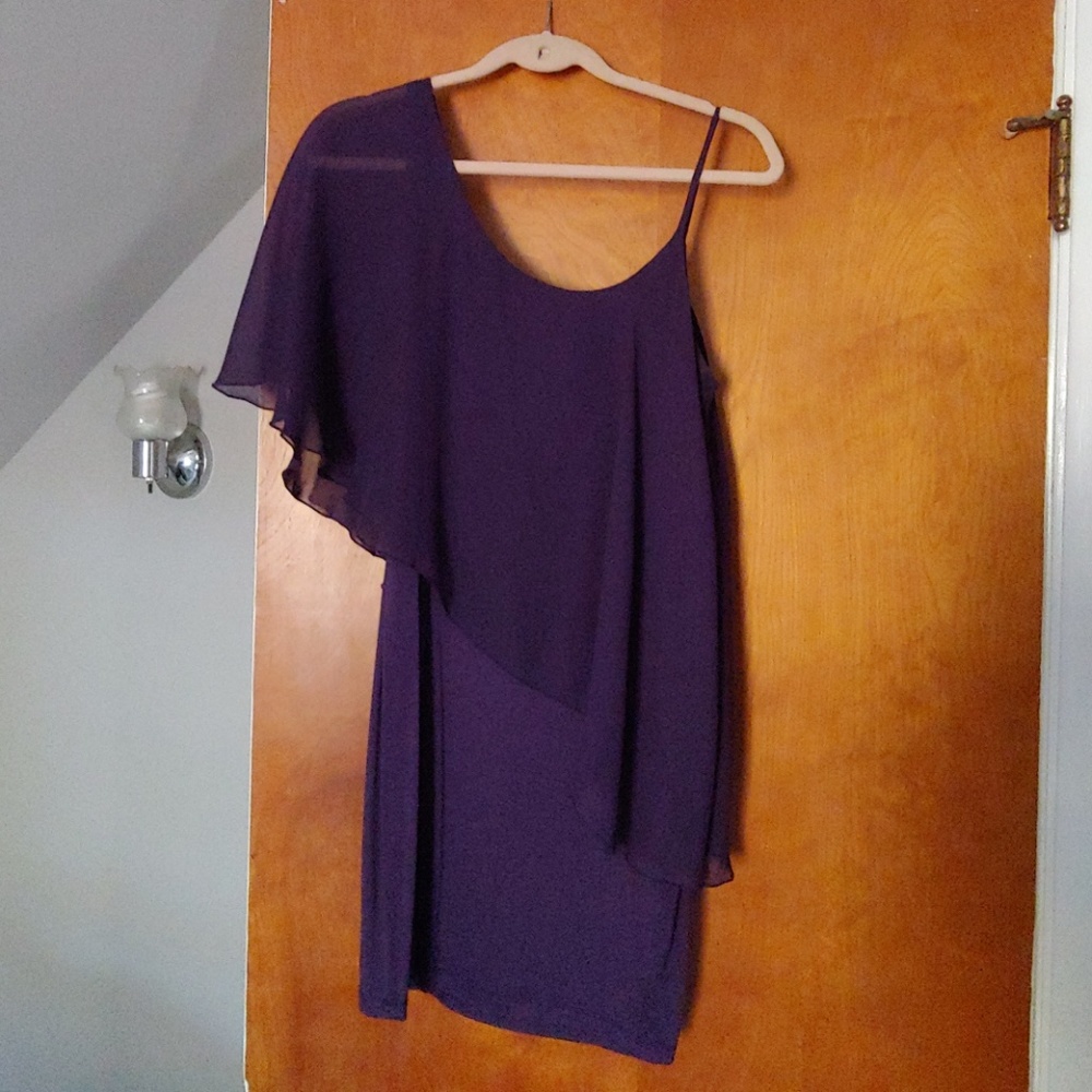 Off one shoulder dress